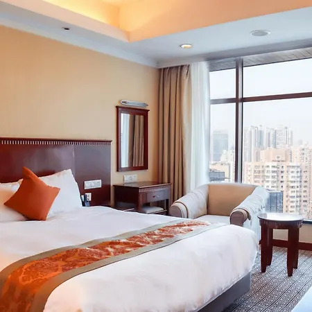 Ramada By Wyndham Pearl Guangzhou-Canton Fair Free Shuttle Bus Exterior photo