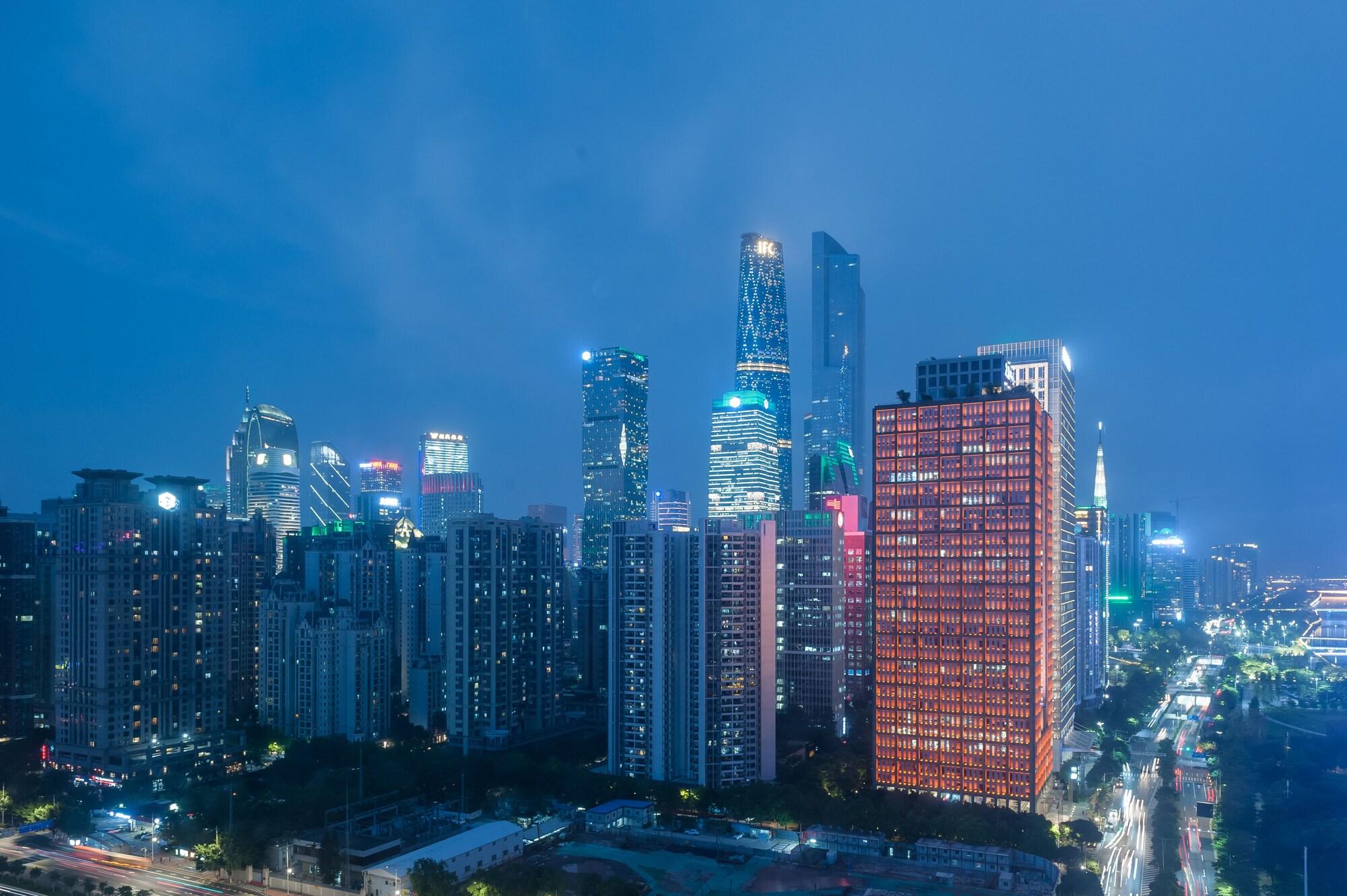 Ramada By Wyndham Pearl Hotel Guangzhou