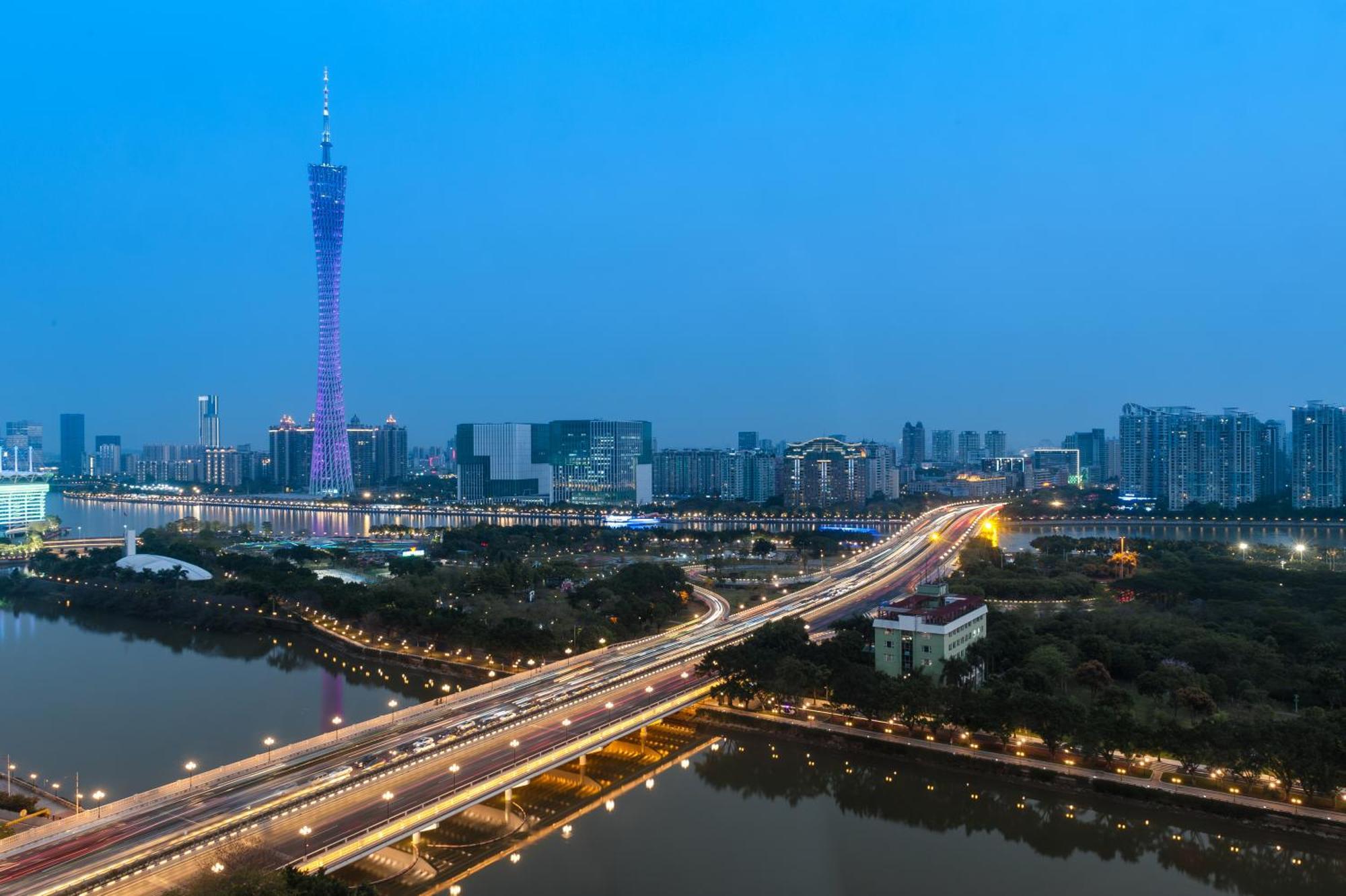 Hotel Ramada By Wyndham Pearl Guangzhou